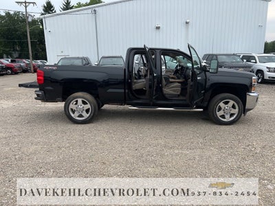 2015 Chevrolet Silverado 2500 HD LTZ