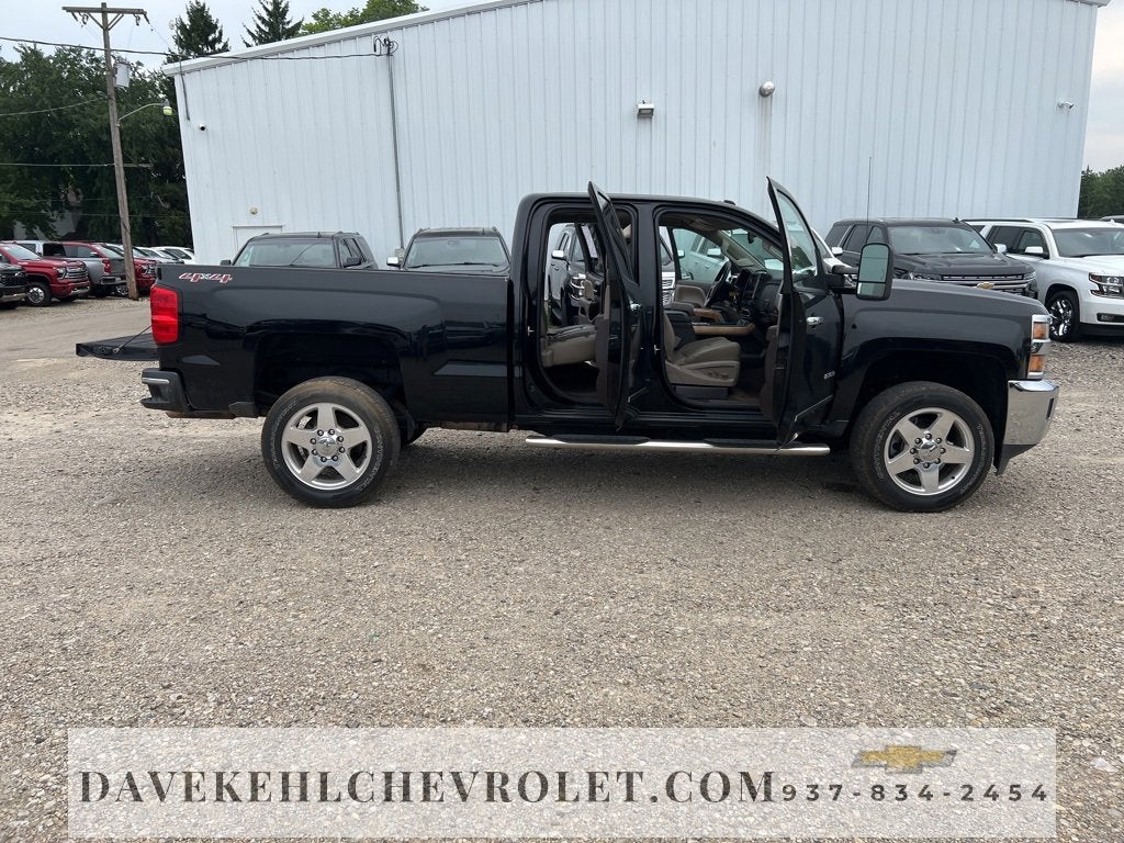 2015 Chevrolet Silverado 2500 HD LTZ