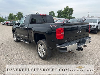 2015 Chevrolet Silverado 2500 HD LTZ