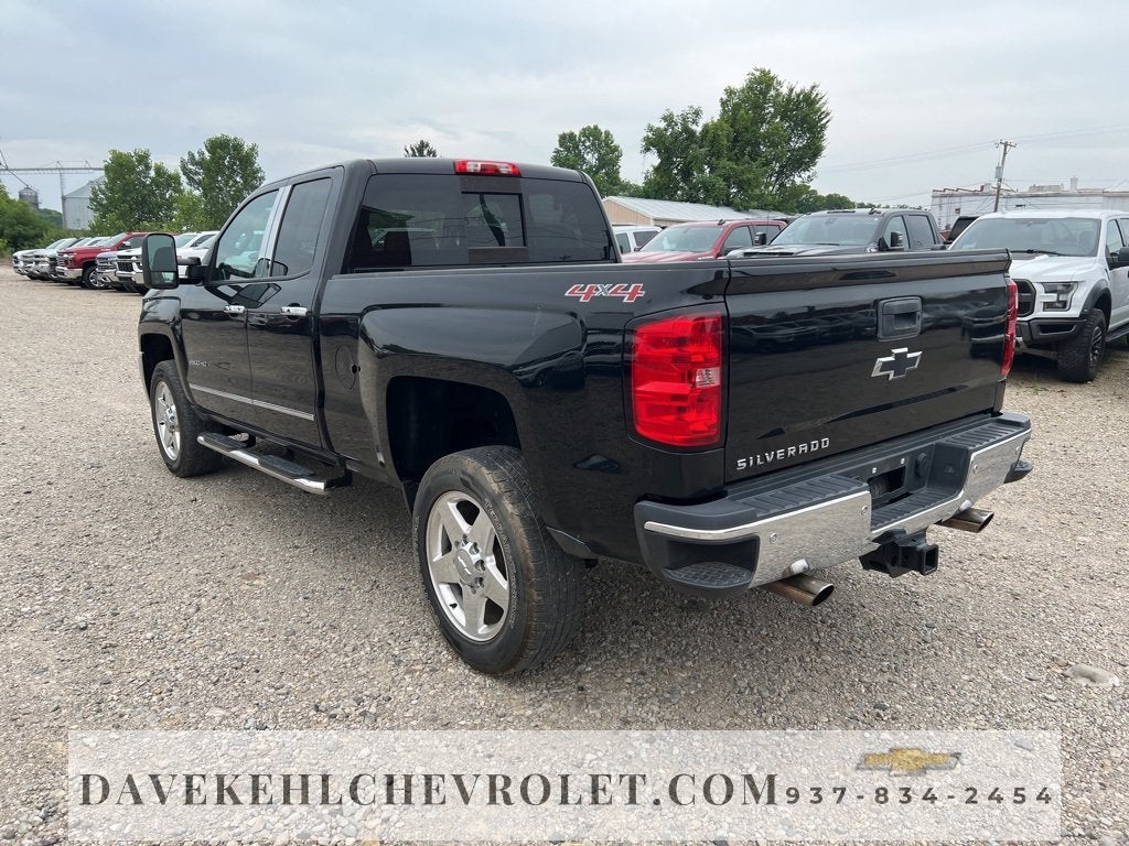2015 Chevrolet Silverado 2500 HD LTZ