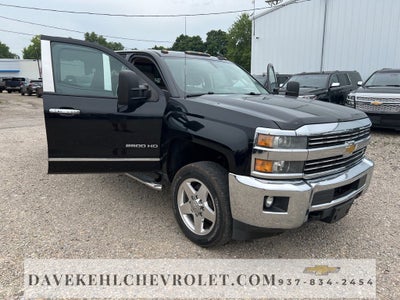 2015 Chevrolet Silverado 2500 HD LTZ