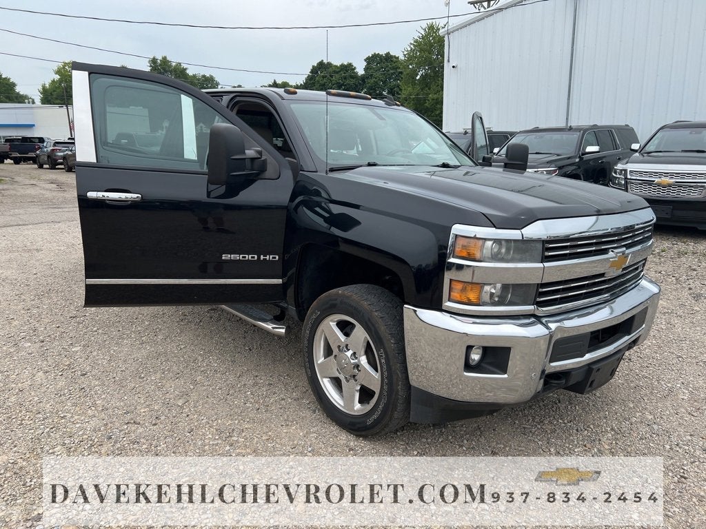 2015 Chevrolet Silverado 2500 HD LTZ