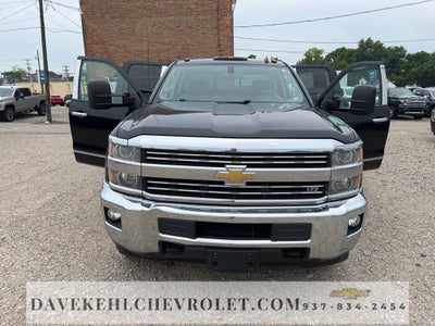 2015 Chevrolet Silverado 2500 HD LTZ