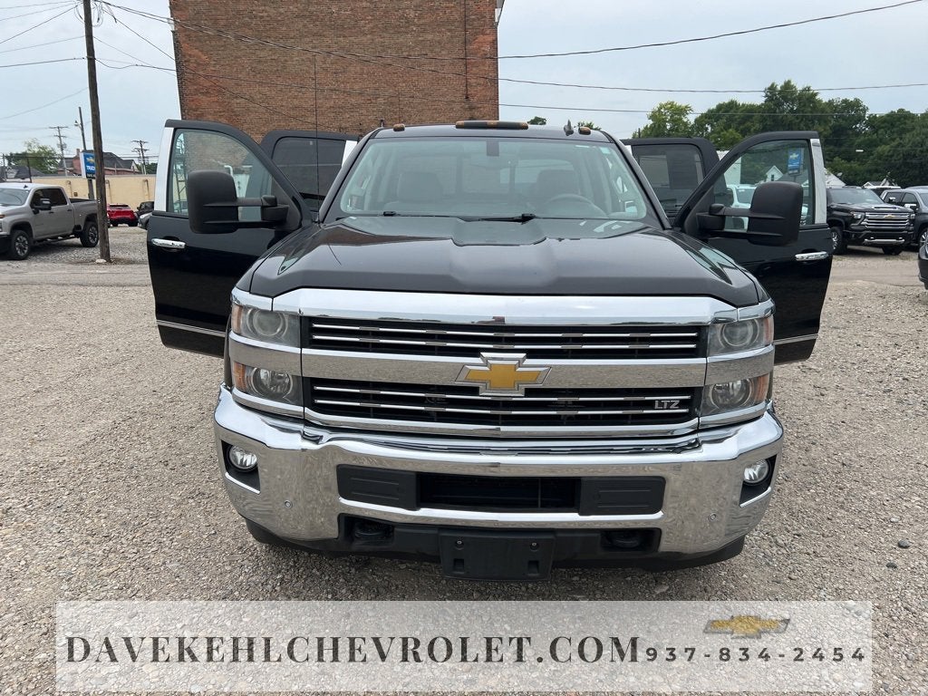2015 Chevrolet Silverado 2500 HD LTZ