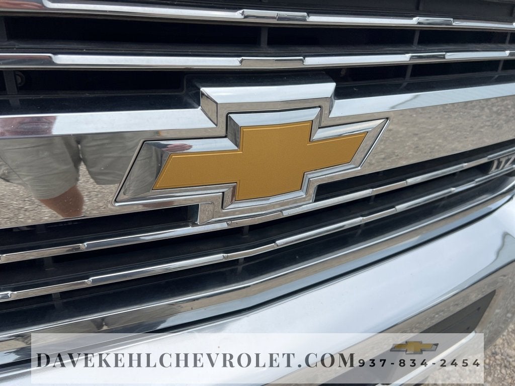 2015 Chevrolet Silverado 2500 HD LTZ