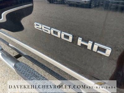 2015 Chevrolet Silverado 2500 HD LTZ