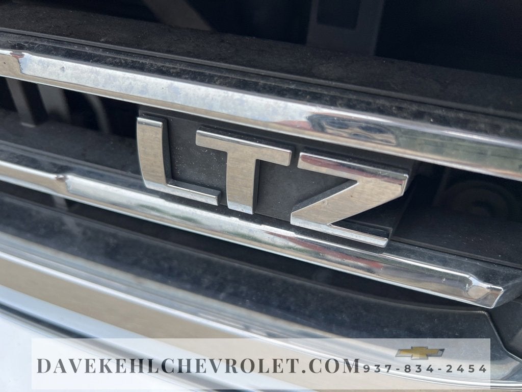 2015 Chevrolet Silverado 2500 HD LTZ