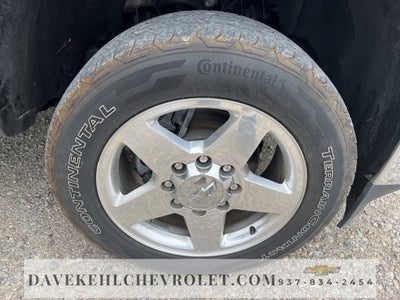 2015 Chevrolet Silverado 2500 HD LTZ