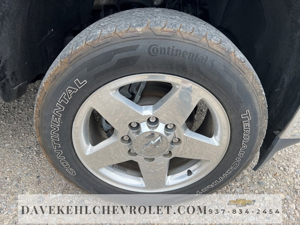 2015 Chevrolet Silverado 2500 HD LTZ