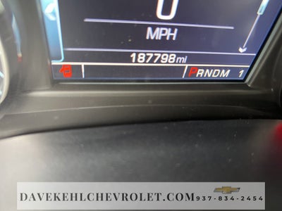 2015 Chevrolet Silverado 2500 HD LTZ