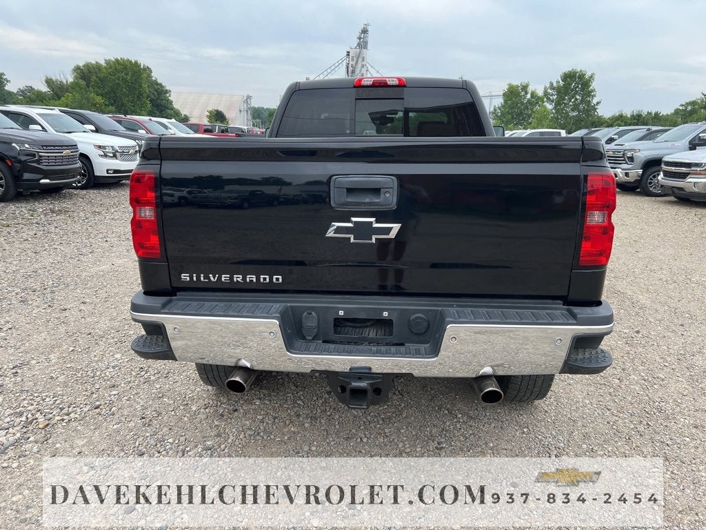 2015 Chevrolet Silverado 2500 HD LTZ