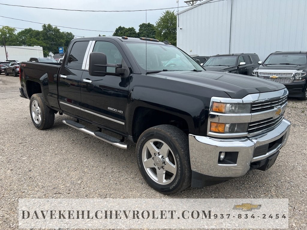 2015 Chevrolet Silverado 2500 HD LTZ
