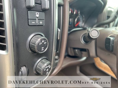 2015 Chevrolet Silverado 2500 HD LTZ