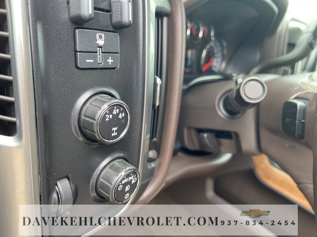 2015 Chevrolet Silverado 2500 HD LTZ