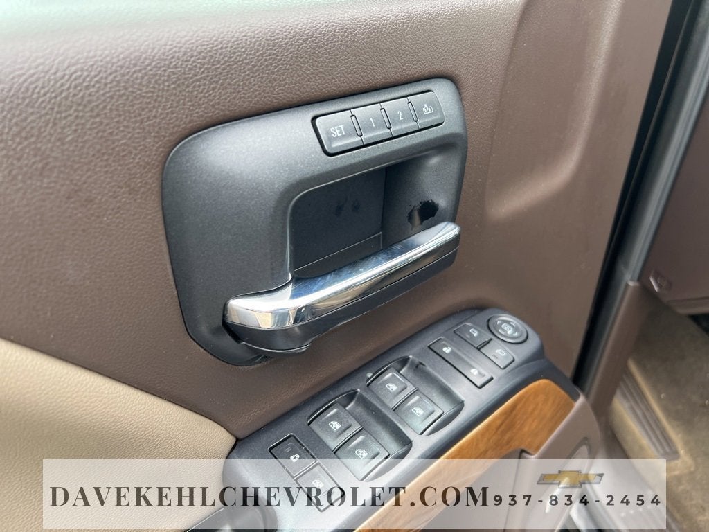 2015 Chevrolet Silverado 2500 HD LTZ