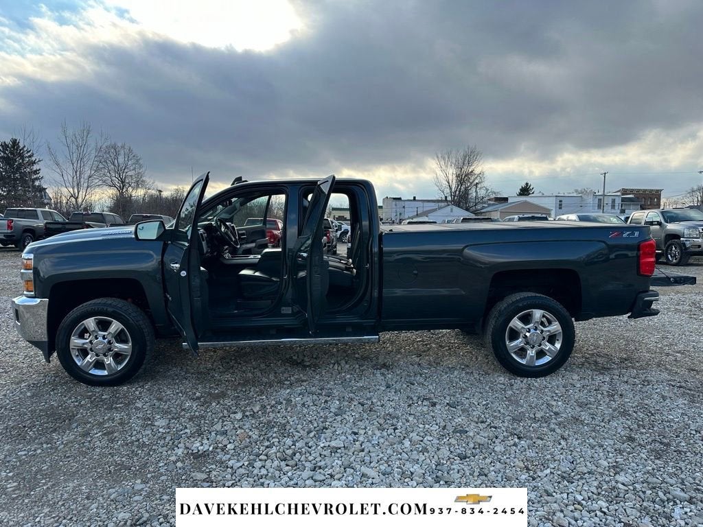 2018 Chevrolet Silverado 2500 HD LTZ
