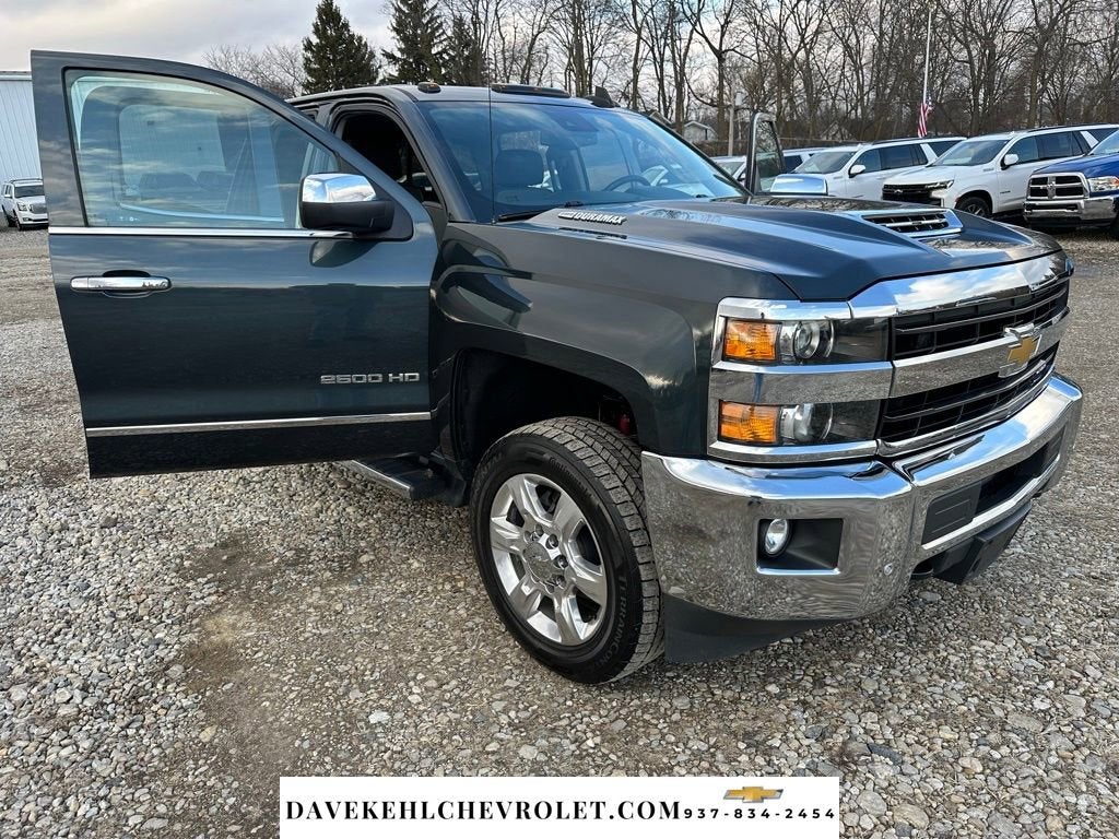 2018 Chevrolet Silverado 2500 HD LTZ