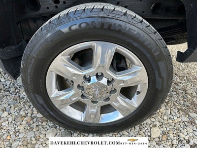 2018 Chevrolet Silverado 2500 HD LTZ