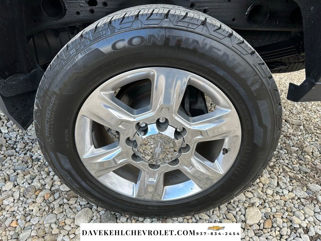 2018 Chevrolet Silverado 2500 HD LTZ