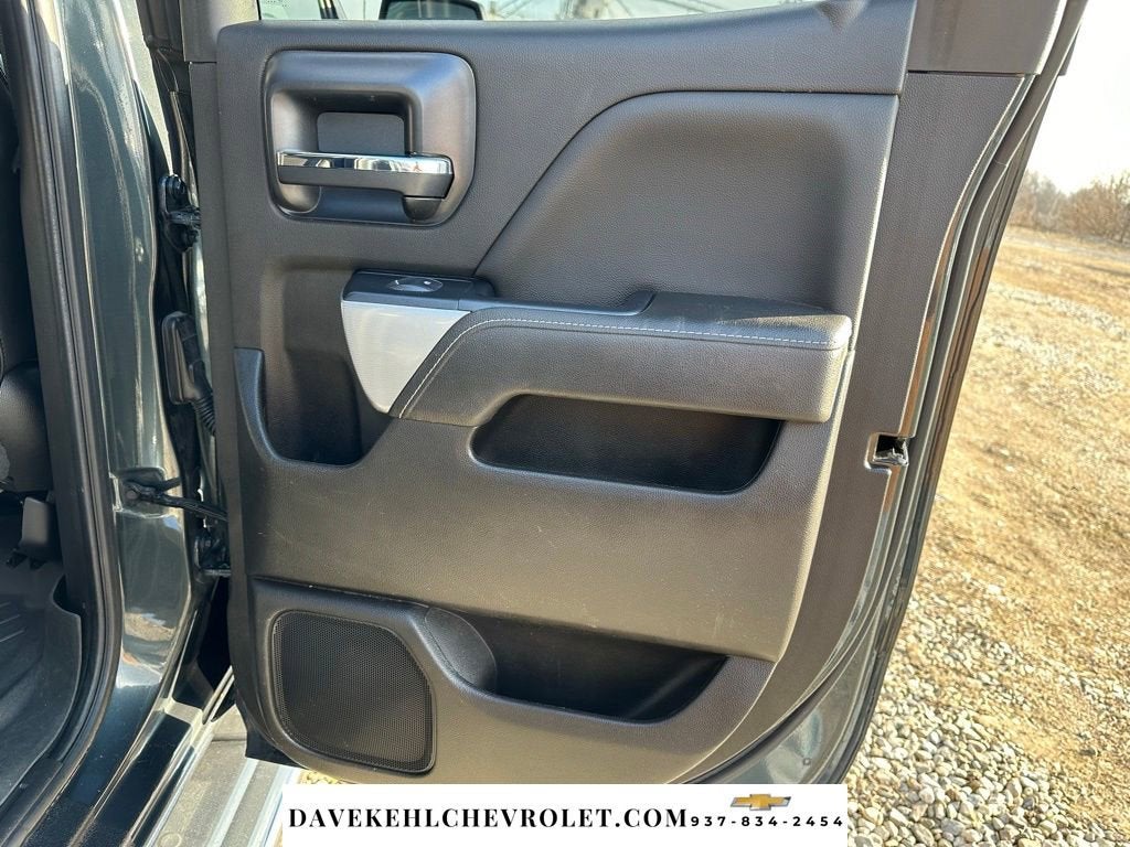 2018 Chevrolet Silverado 2500 HD LTZ