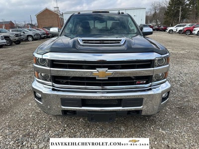 2018 Chevrolet Silverado 2500 HD LTZ