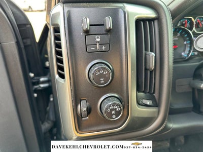 2018 Chevrolet Silverado 2500 HD LTZ