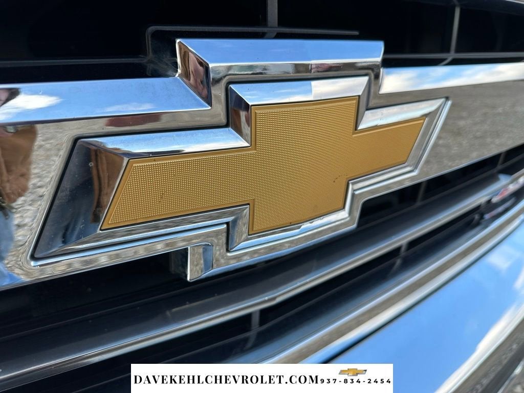 2018 Chevrolet Silverado 2500 HD LTZ