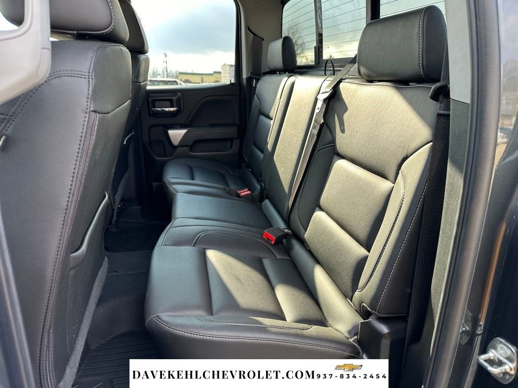 2018 Chevrolet Silverado 2500 HD LTZ