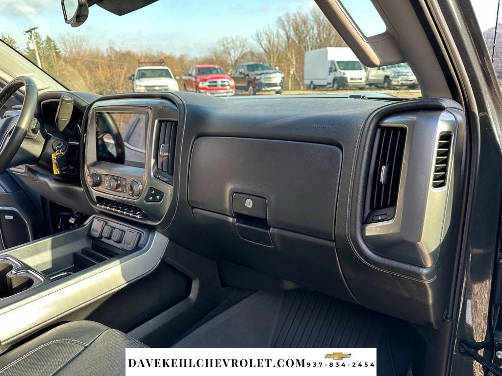 2018 Chevrolet Silverado 2500 HD LTZ