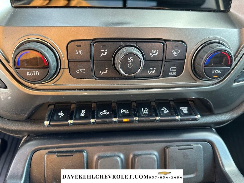 2018 Chevrolet Silverado 2500 HD LTZ