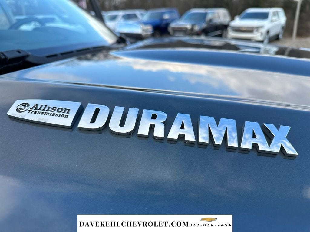 2018 Chevrolet Silverado 2500 HD LTZ