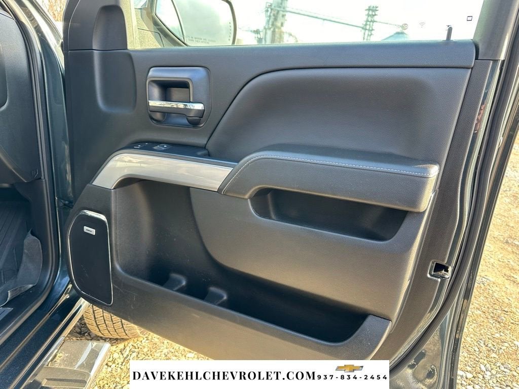 2018 Chevrolet Silverado 2500 HD LTZ