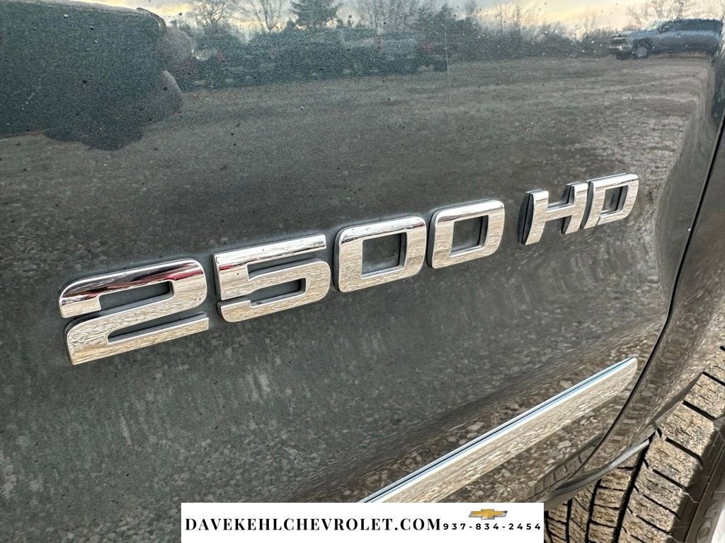 2018 Chevrolet Silverado 2500 HD LTZ