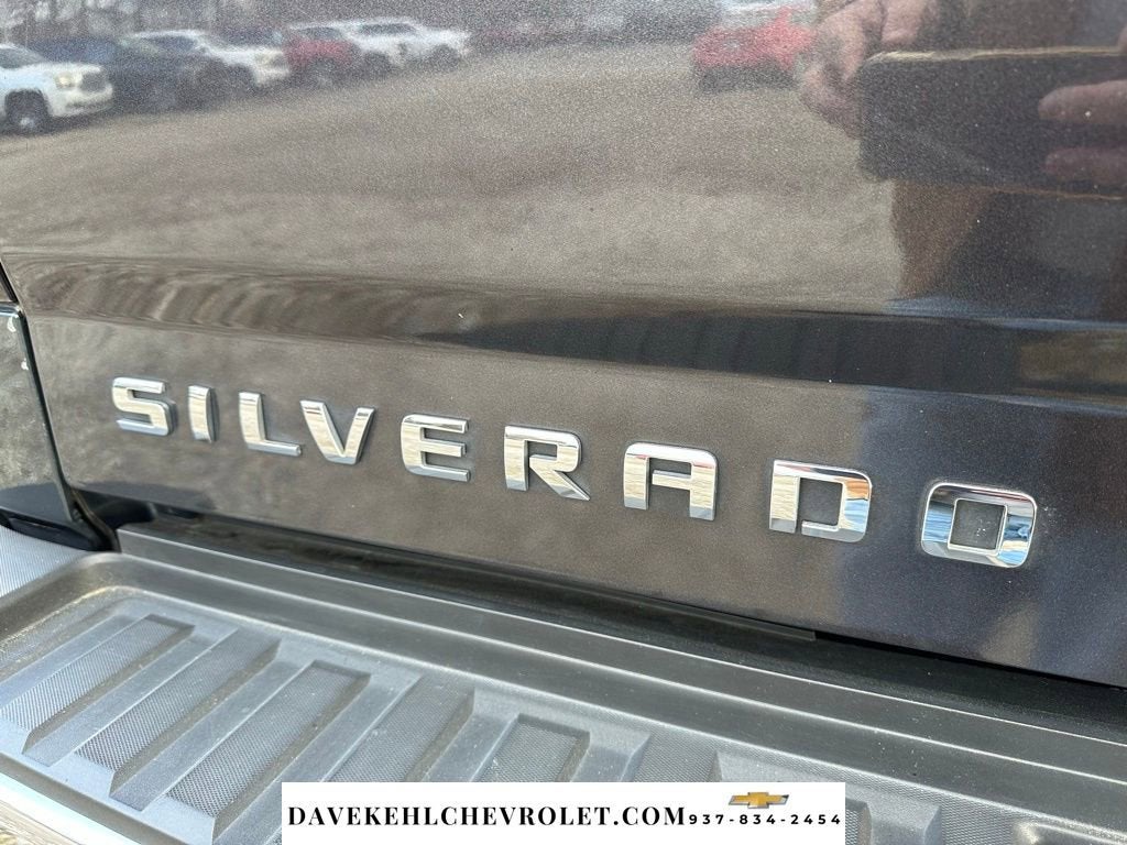 2018 Chevrolet Silverado 2500 HD LTZ