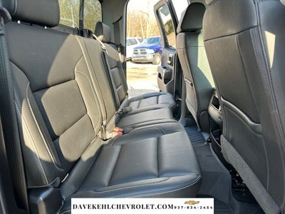 2018 Chevrolet Silverado 2500 HD LTZ