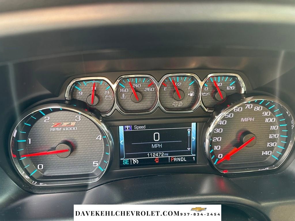 2018 Chevrolet Silverado 2500 HD LTZ