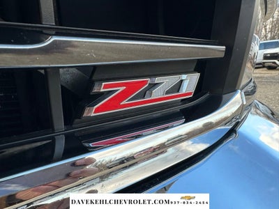 2018 Chevrolet Silverado 2500 HD LTZ