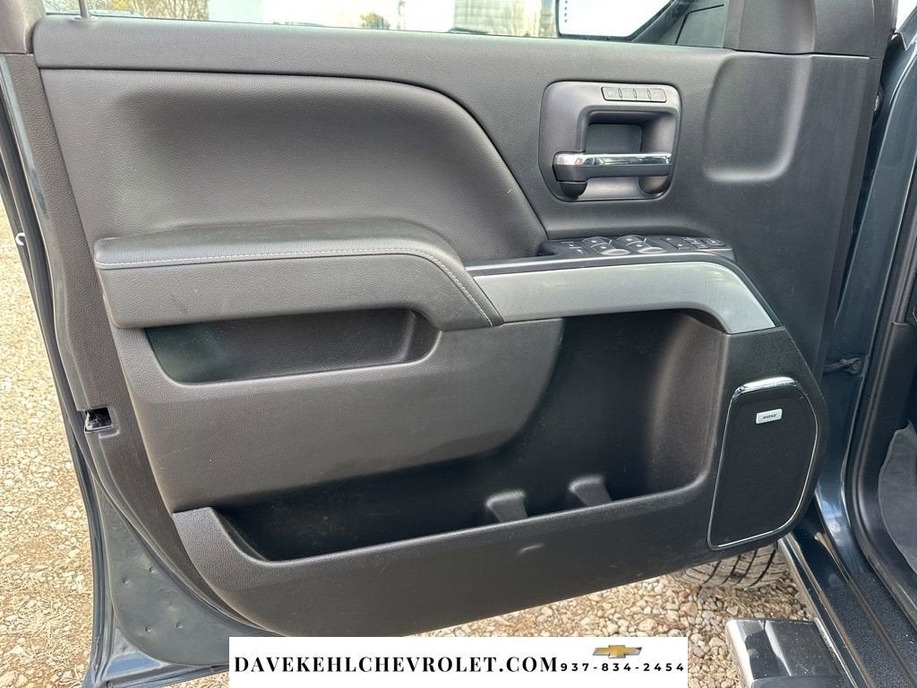 2018 Chevrolet Silverado 2500 HD LTZ