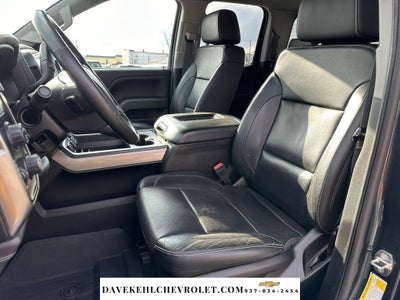 2018 Chevrolet Silverado 2500 HD LTZ