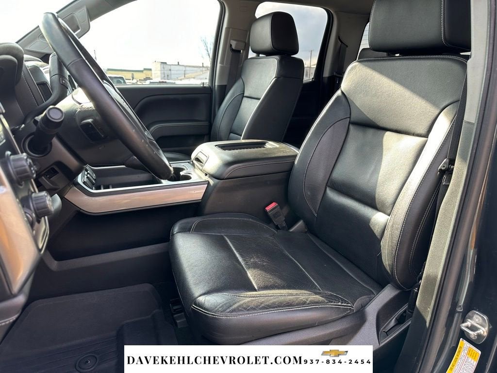 2018 Chevrolet Silverado 2500 HD LTZ