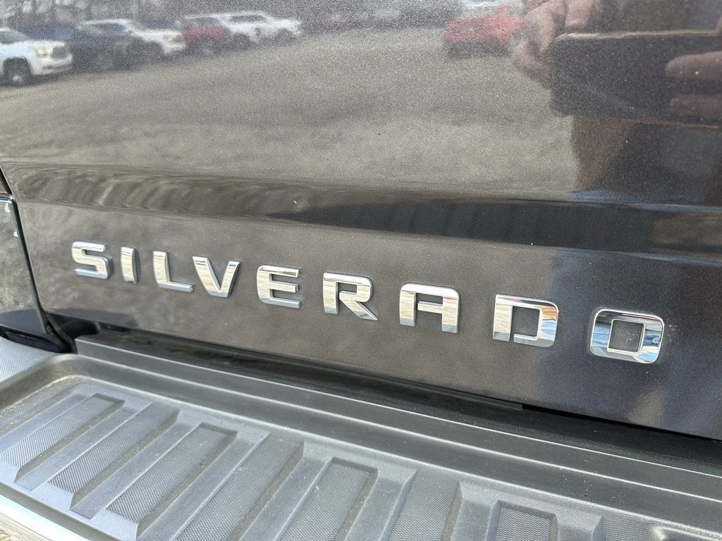 2018 Chevrolet Silverado 2500 HD LTZ