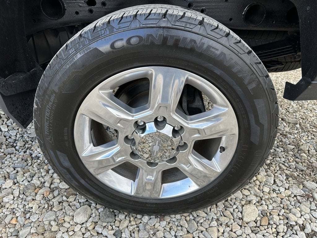 2018 Chevrolet Silverado 2500 HD LTZ