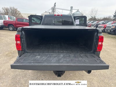 2018 Chevrolet Silverado 2500 HD LTZ