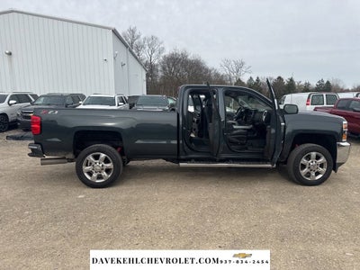 2018 Chevrolet Silverado 2500 HD LTZ