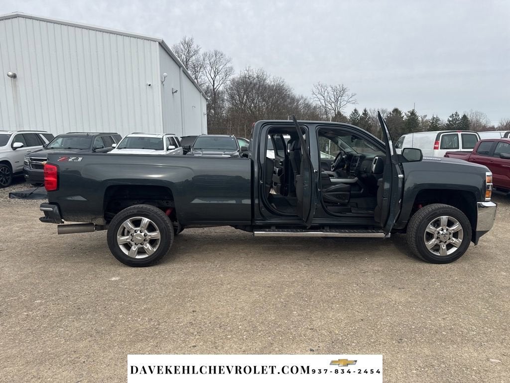 2018 Chevrolet Silverado 2500 HD LTZ
