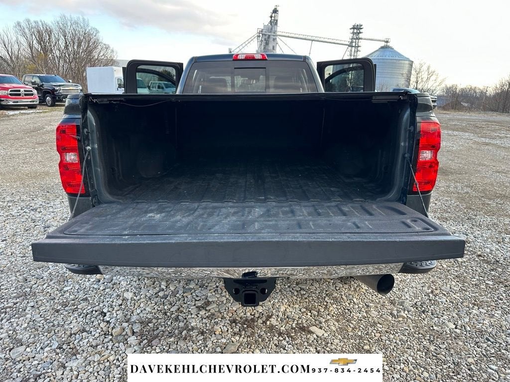 2018 Chevrolet Silverado 2500 HD LTZ