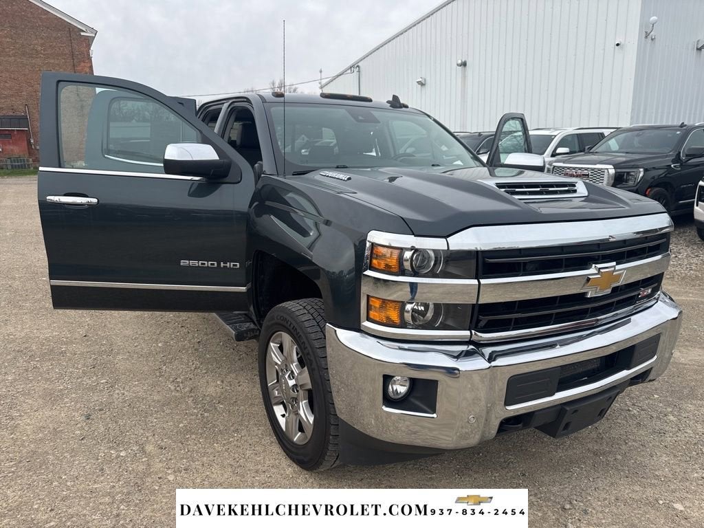 2018 Chevrolet Silverado 2500 HD LTZ
