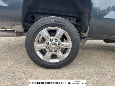 2018 Chevrolet Silverado 2500 HD LTZ