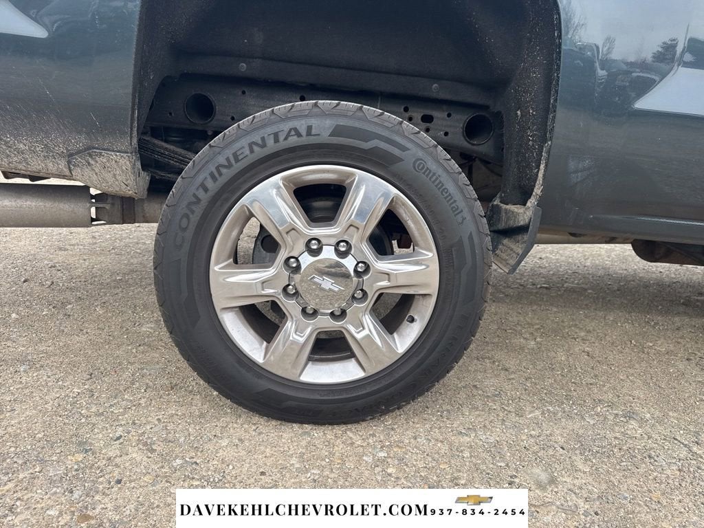 2018 Chevrolet Silverado 2500 HD LTZ