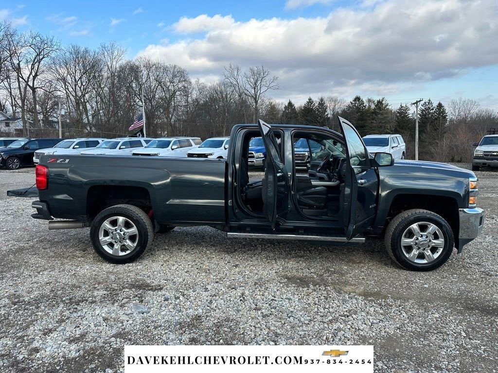 2018 Chevrolet Silverado 2500 HD LTZ